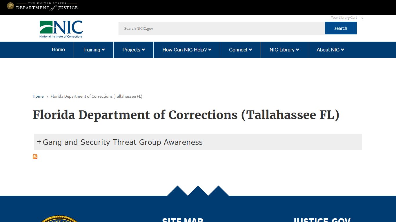 Florida Department of Corrections (Tallahassee FL)